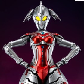 Ultraman Suit Marie (Anime Version) Ultraman FigZero 1/6 Action Figure by ThreeZero